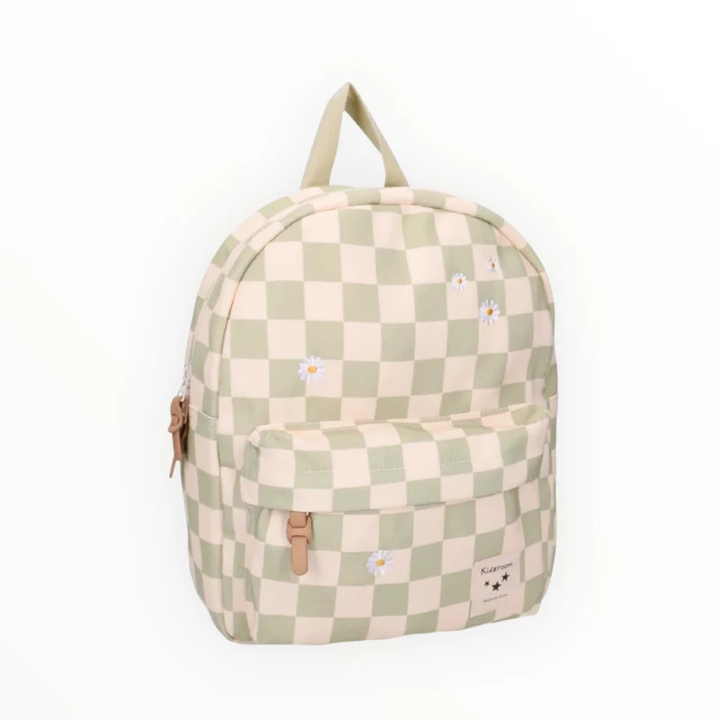Sac à dos | Damier pâquerettes