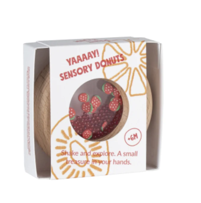 Donut sensoriel | Fraise