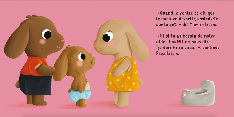 Livre | Pas à pas J'utilise le pot