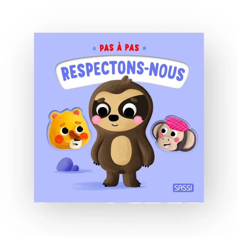 Livre | Pas à pas Respectons-nous