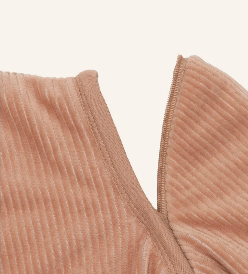 Gigoteuse avec manches amovibles | Rib Light Terra