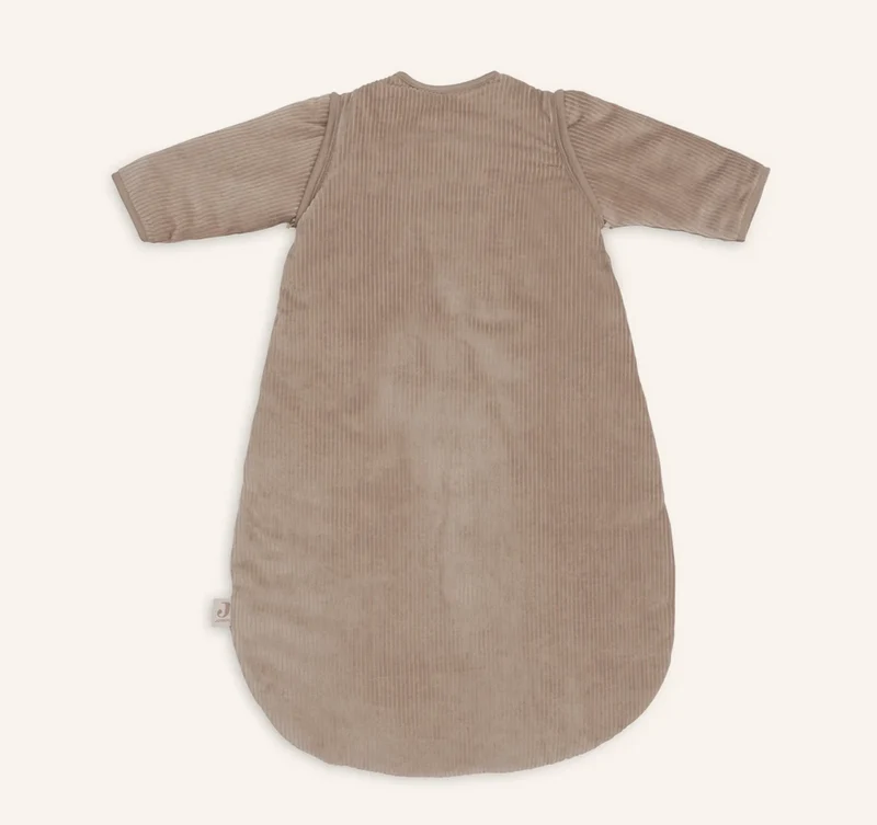 Gigoteuse avec manches amovibles | Rib Milky Coffee