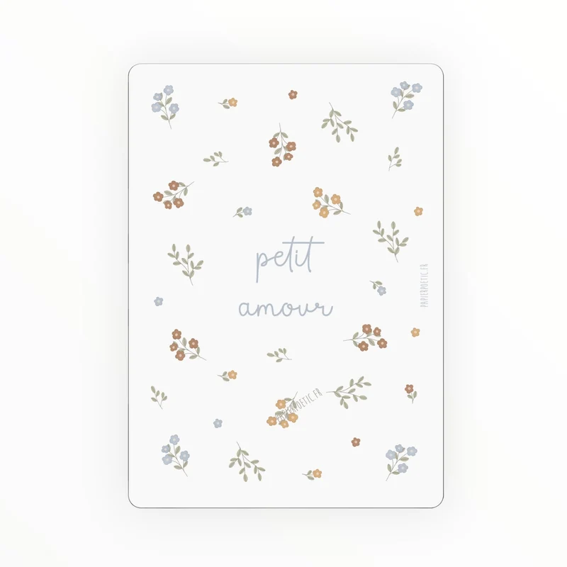 Carte | Petit amour