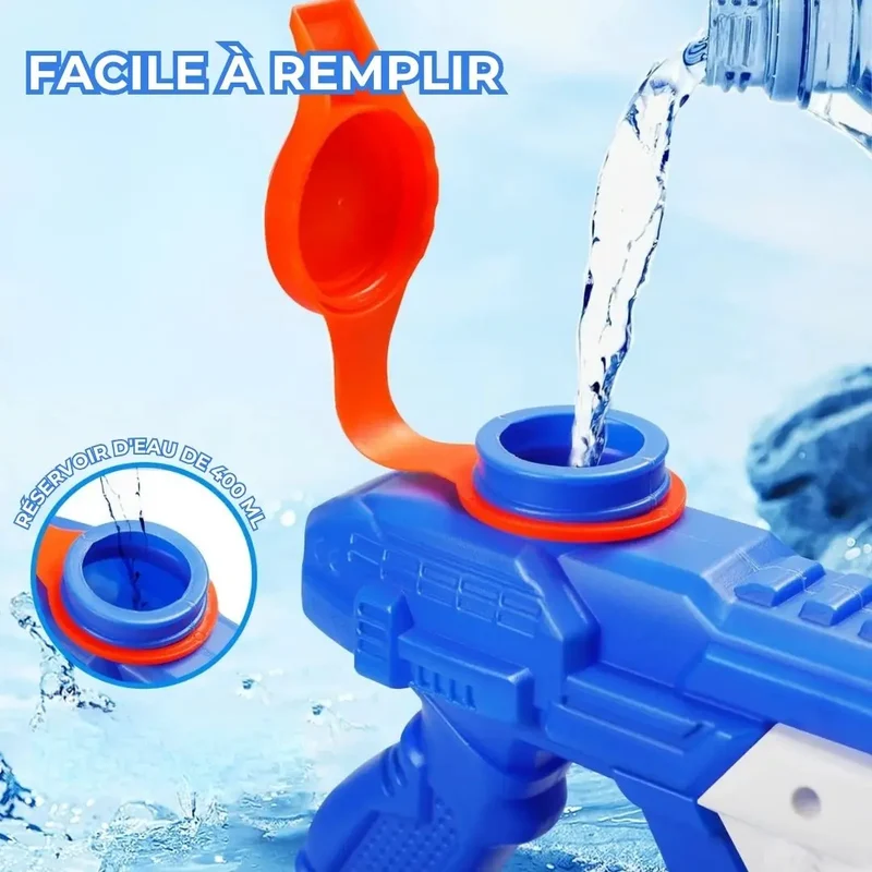 Pistolet à eau haute capacité pour l'été - HydroStorm™