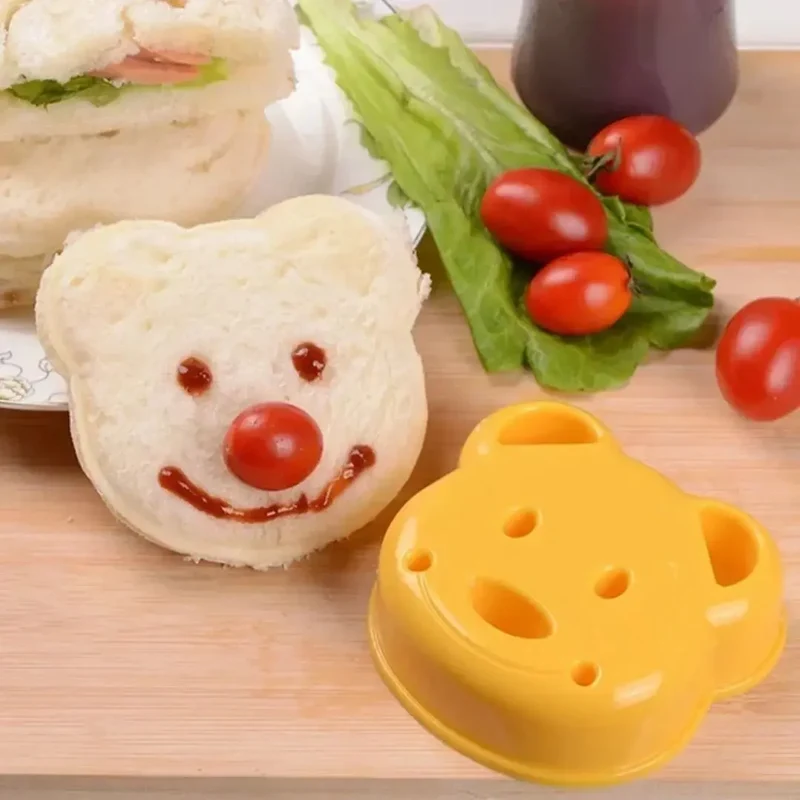 Accessoire Cuisine Enfant Moule Sandwich Ours – FunSnack™