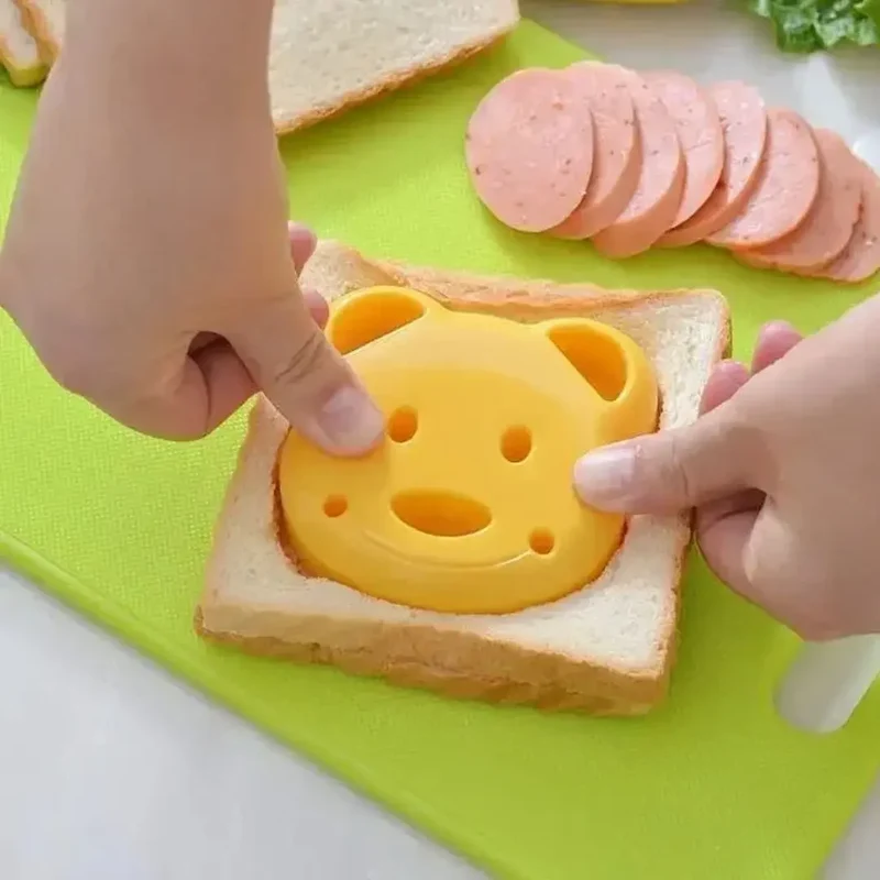 Accessoire Cuisine Enfant Moule Sandwich Ours – FunSnack™