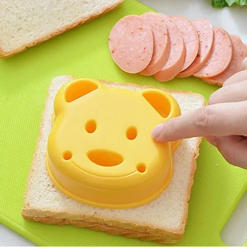 Accessoire Cuisine Enfant Moule Sandwich Ours – FunSnack™