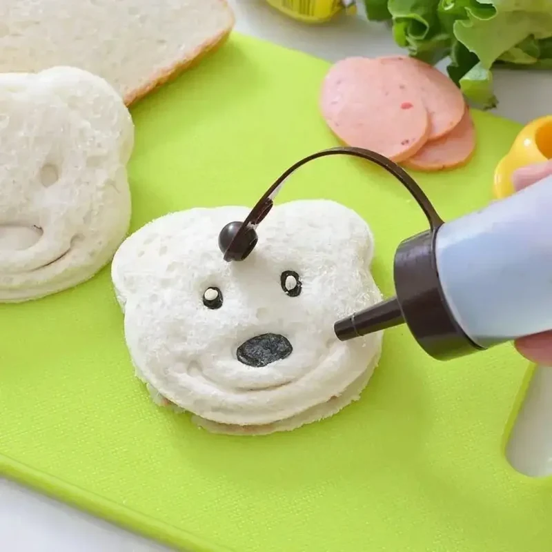 Accessoire Cuisine Enfant Moule Sandwich Ours – FunSnack™