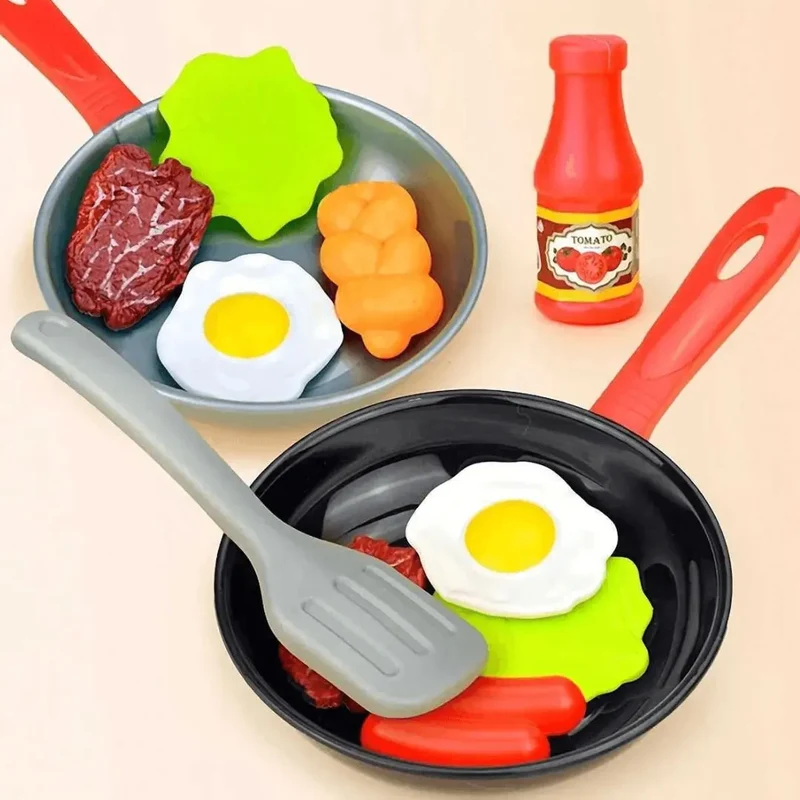 Kit Cuisine Enfant avec Poêle et Accessoires – MiniChef™