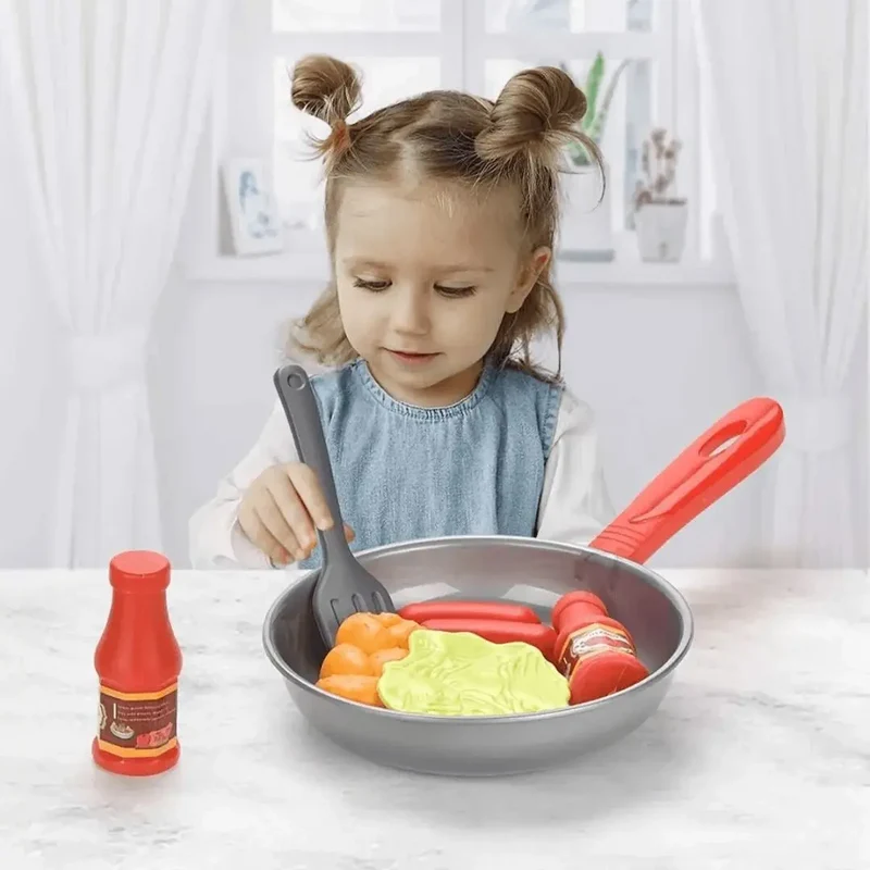 Kit Cuisine Enfant avec Poêle et Accessoires – MiniChef™