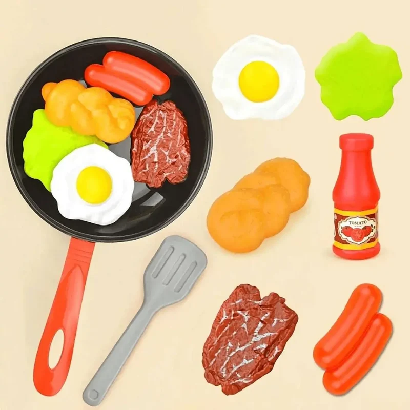 Kit Cuisine Enfant avec Poêle et Accessoires – MiniChef™