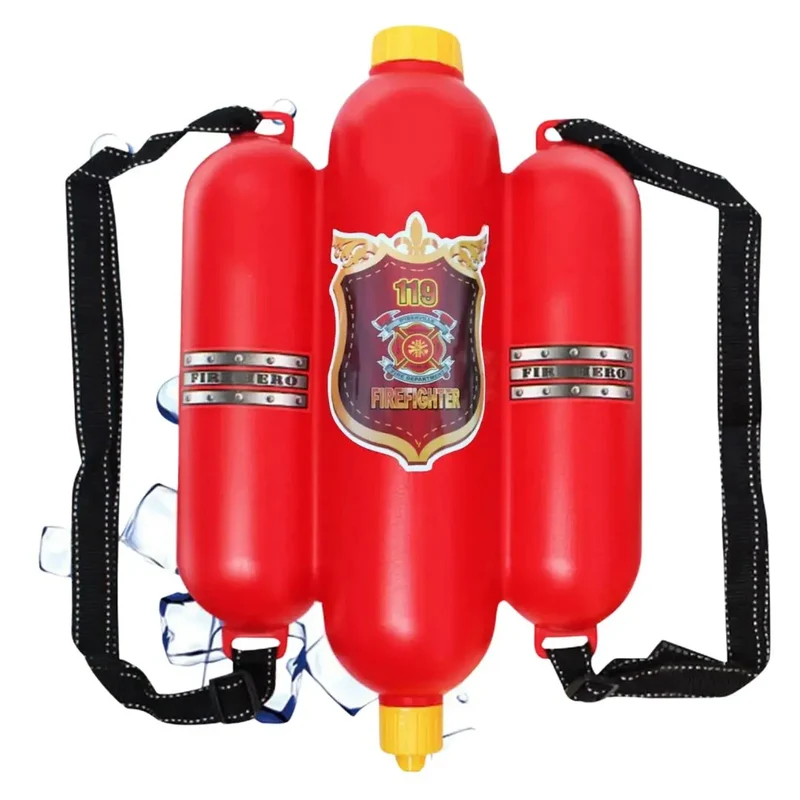 Pistolet à Eau Sac à Dos Pompier – FireSplash™