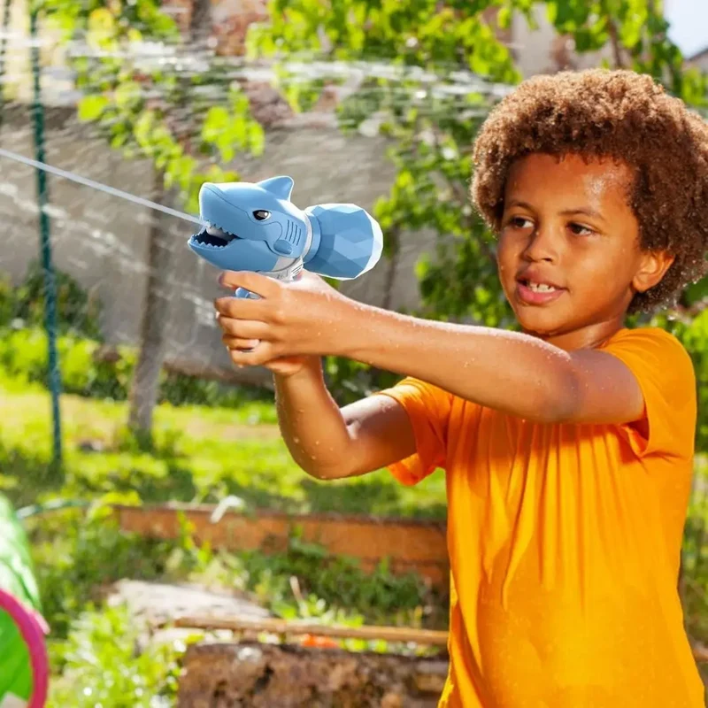 Pistolet à eau puissant enfant Requin - HydroRaptor™