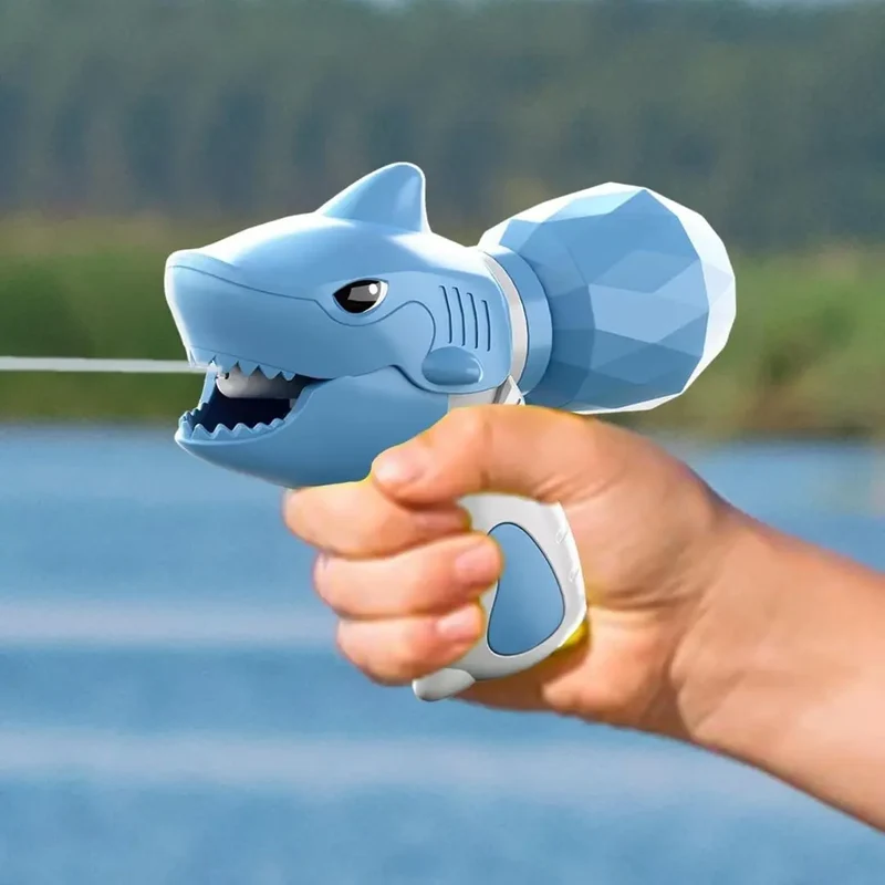 Pistolet à eau puissant enfant Requin - HydroRaptor™