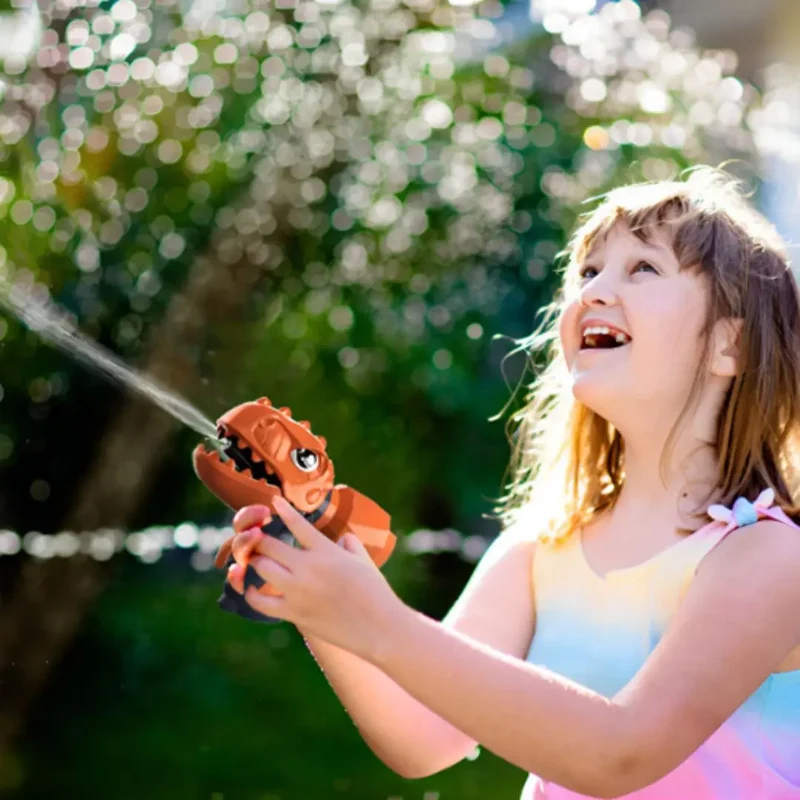 Pistolet à eau puissant enfant Dinosaure - HydroRaptor™