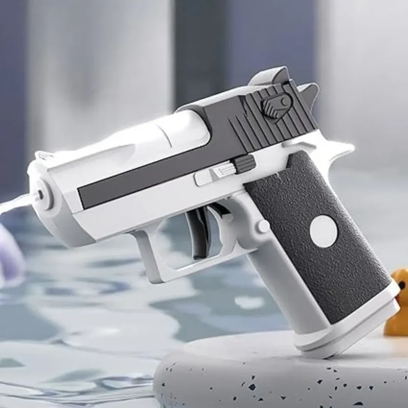 Pistolet à eau enfant gris et blanc - HydroSquad™