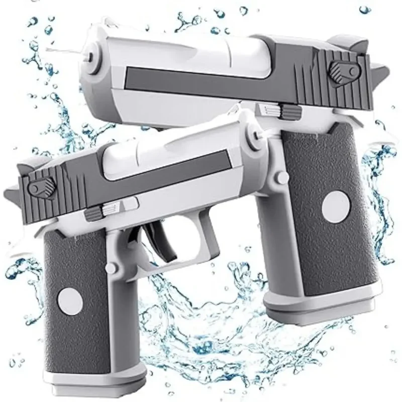 Pistolet à eau enfant gris et blanc - HydroSquad™