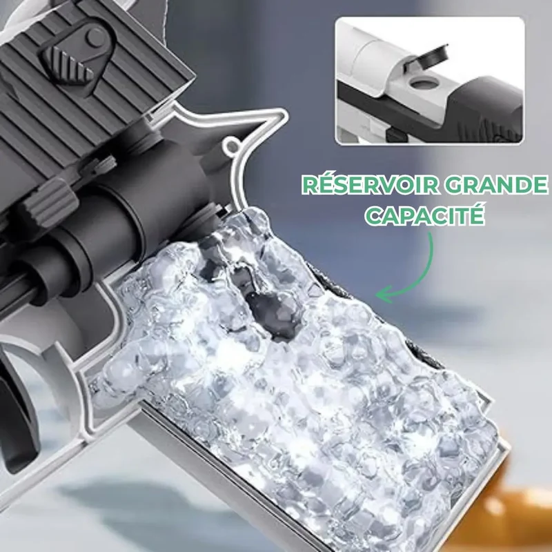 Pistolet à eau enfant gris et blanc - HydroSquad™