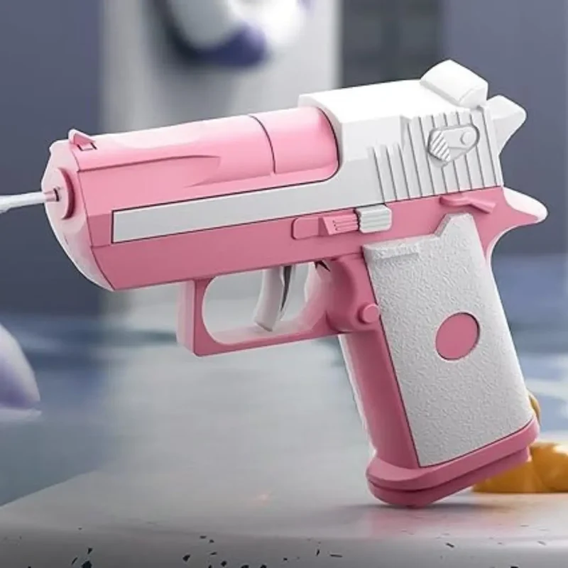 Pistolet à eau rose compact longue portée - HydroSquad™