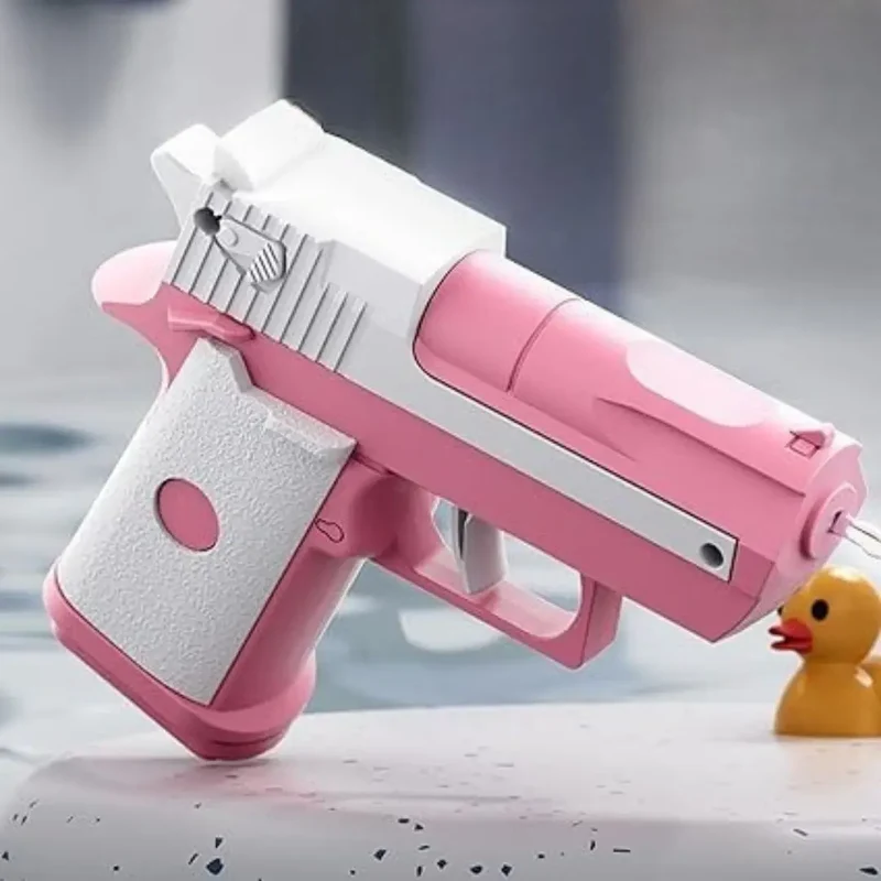 Pistolet à eau rose compact longue portée - HydroSquad™