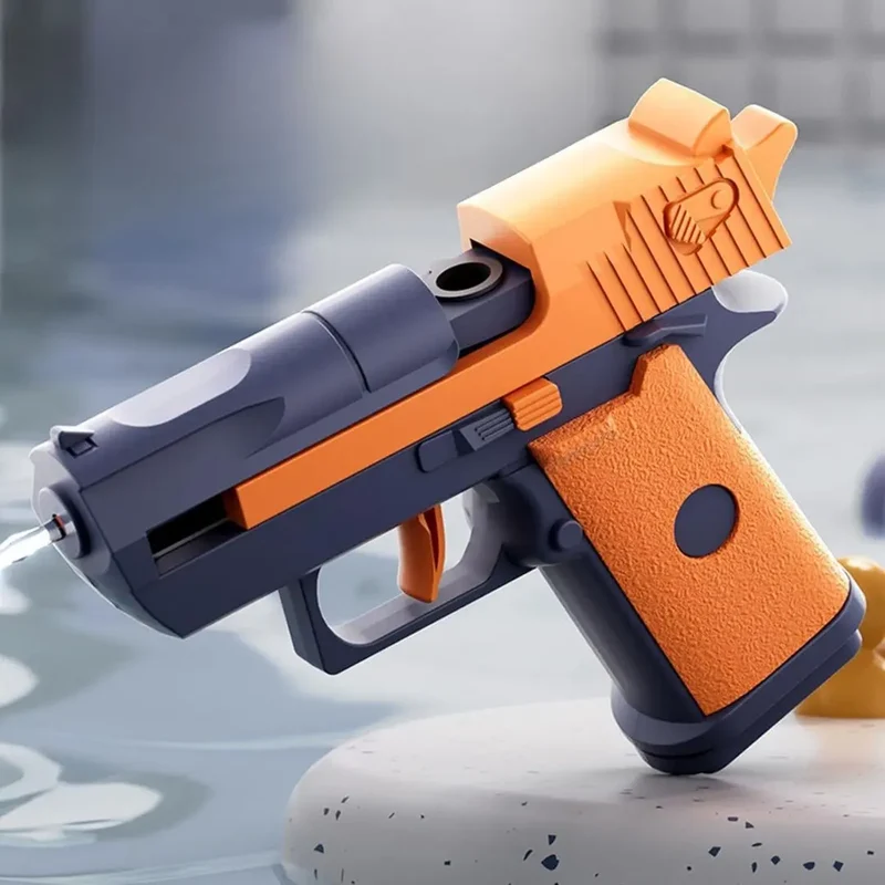 Pistolet à eau orange compact et puissant - HydroSquad™