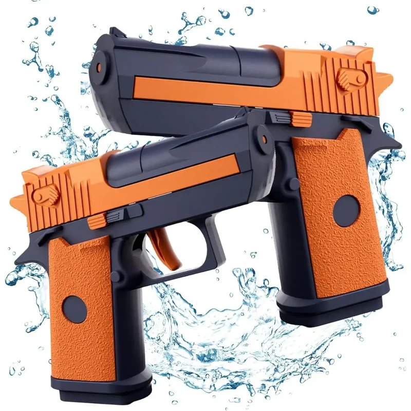 Pistolet à eau orange compact et puissant - HydroSquad™