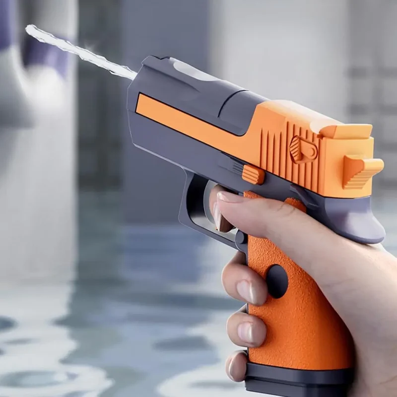 Pistolet à eau orange compact et puissant - HydroSquad™
