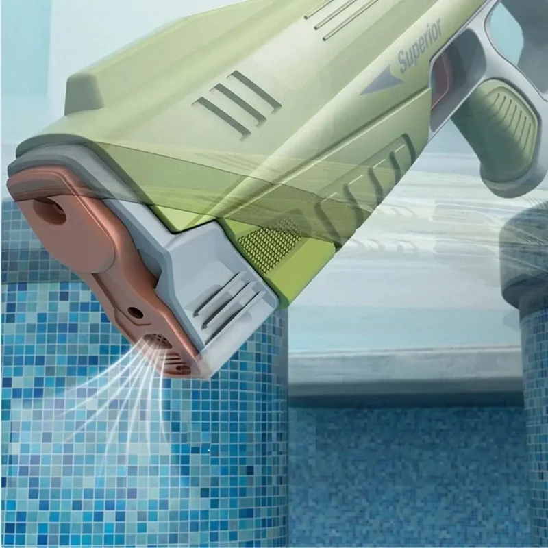 Pistolet à Eau Électrique Puissant - Grande Portée 8-10m - Superior™