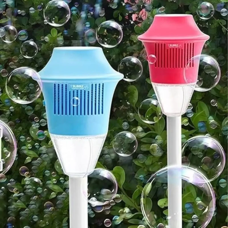 Machine à bulles extérieure avec LED - Bubble Torch™