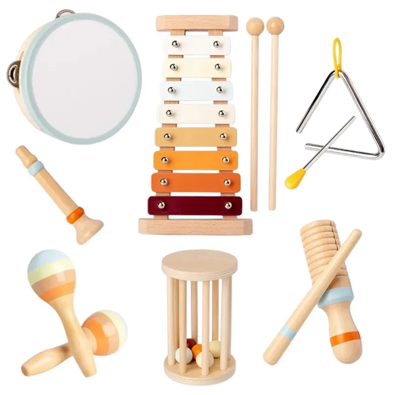 Instrument de musique pour bébé 7 instruments - MiniMelody™