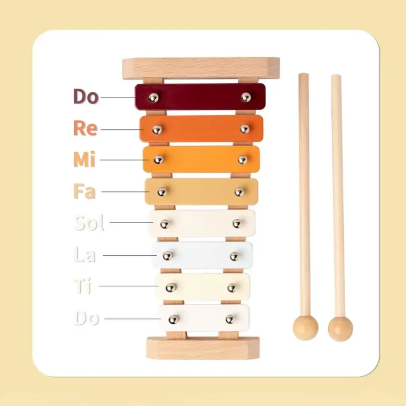 Instrument de musique pour bébé 7 instruments - MiniMelody™