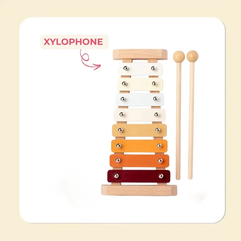 Instrument de musique pour bébé 7 instruments - MiniMelody™