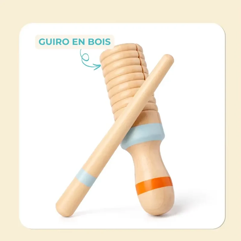 Instrument de musique pour bébé 7 instruments - MiniMelody™