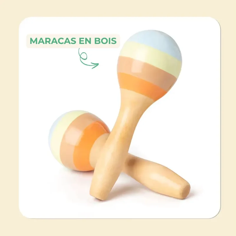 Instrument de musique pour bébé 7 instruments - MiniMelody™