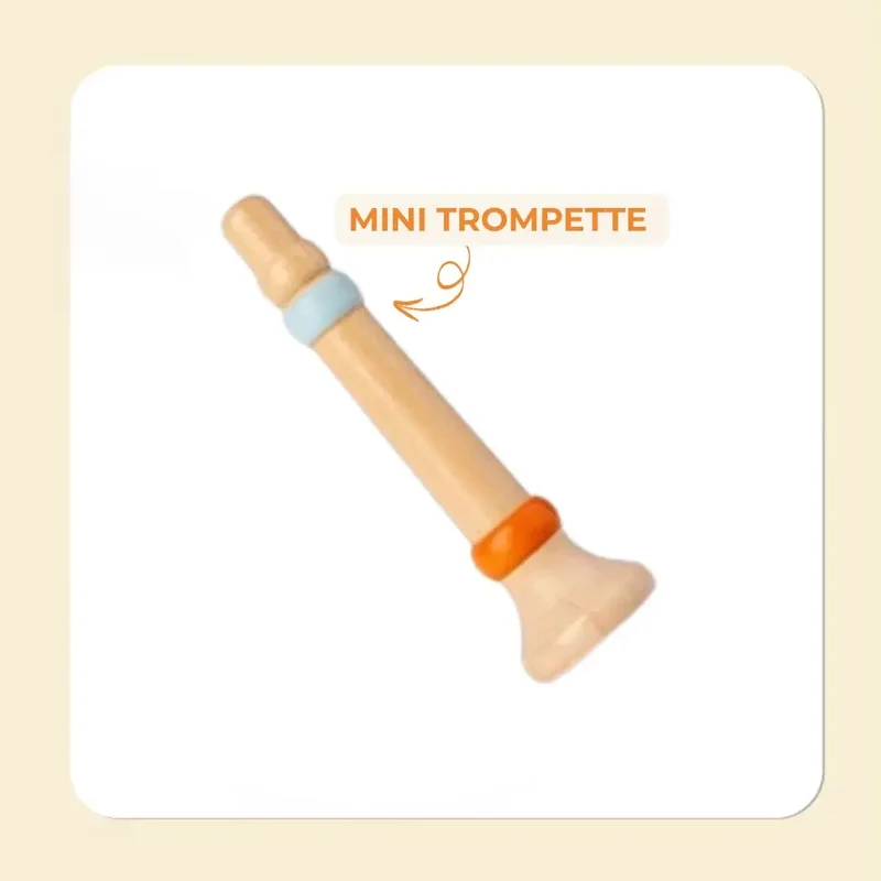 Instrument de musique pour bébé 7 instruments - MiniMelody™