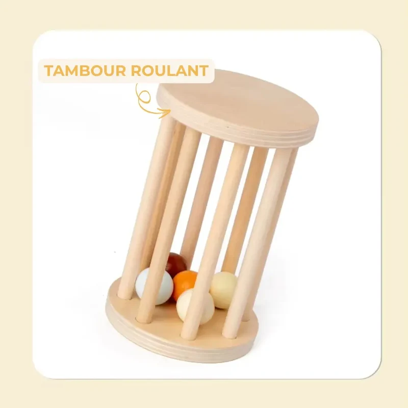 Instrument de musique pour bébé 7 instruments - MiniMelody™