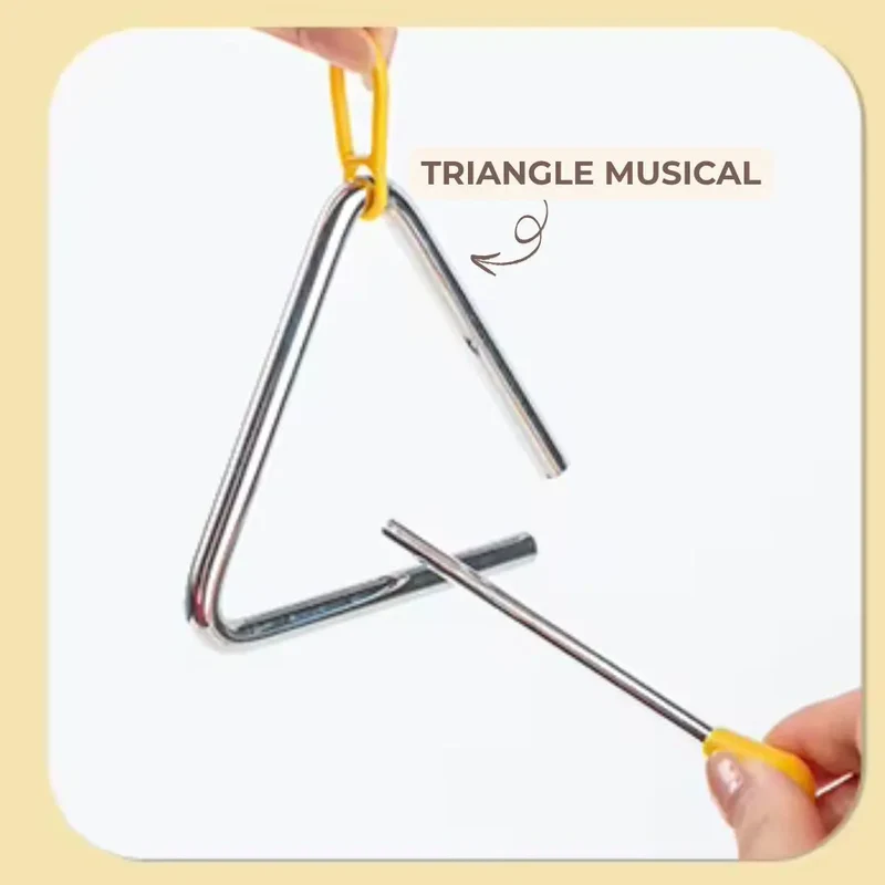 Instrument de musique pour bébé 7 instruments - MiniMelody™