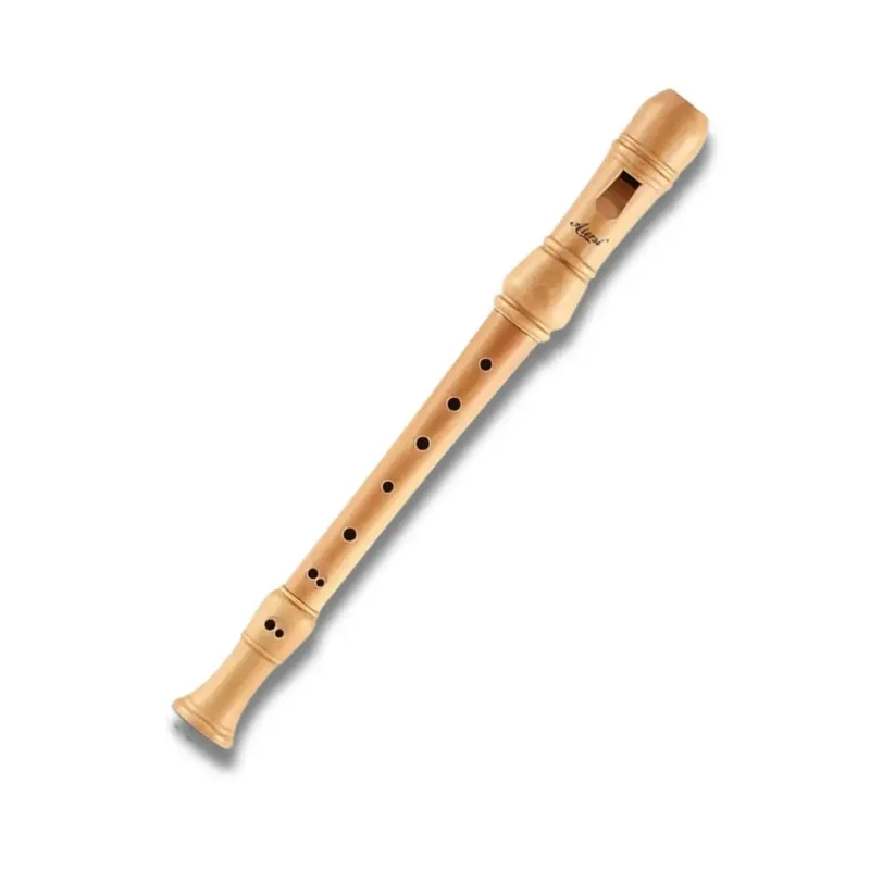 Flûte à bec soprano 3 pièces en bois d’érable - Aiersi™
