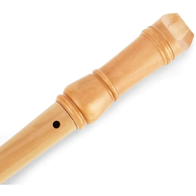 Flûte à bec soprano 3 pièces en bois d’érable - Aiersi™