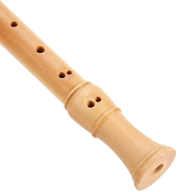 Flûte à bec soprano 3 pièces en bois d’érable - Aiersi™