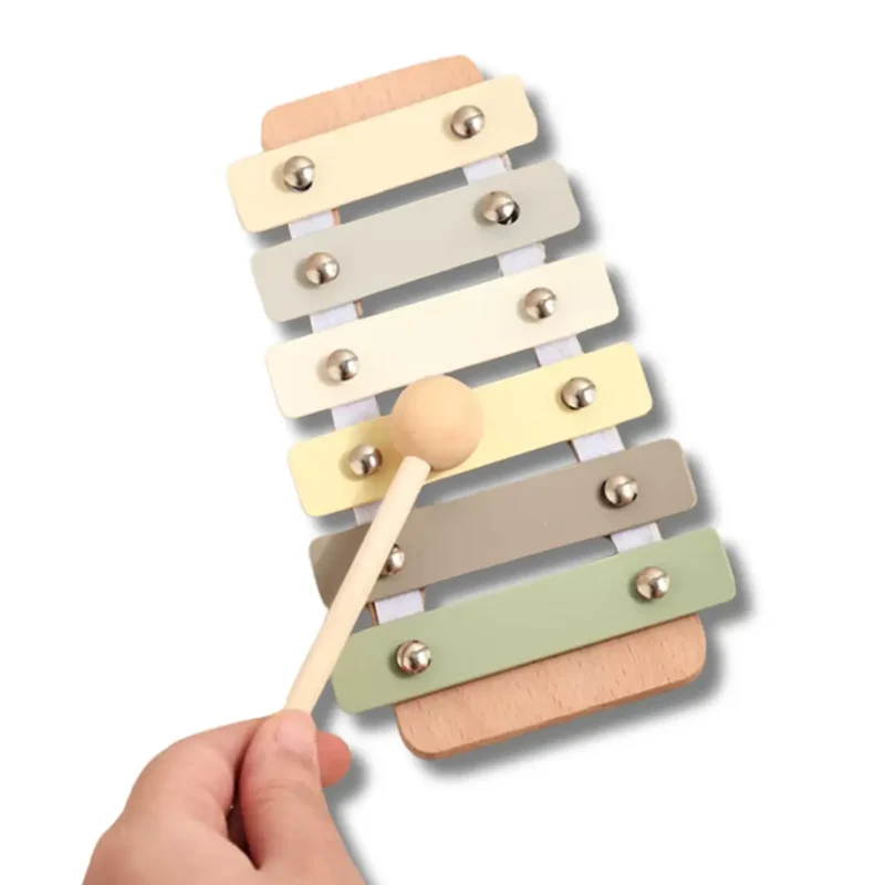 Instrument xylophone 6 notes pour bébé - DoRéMini™