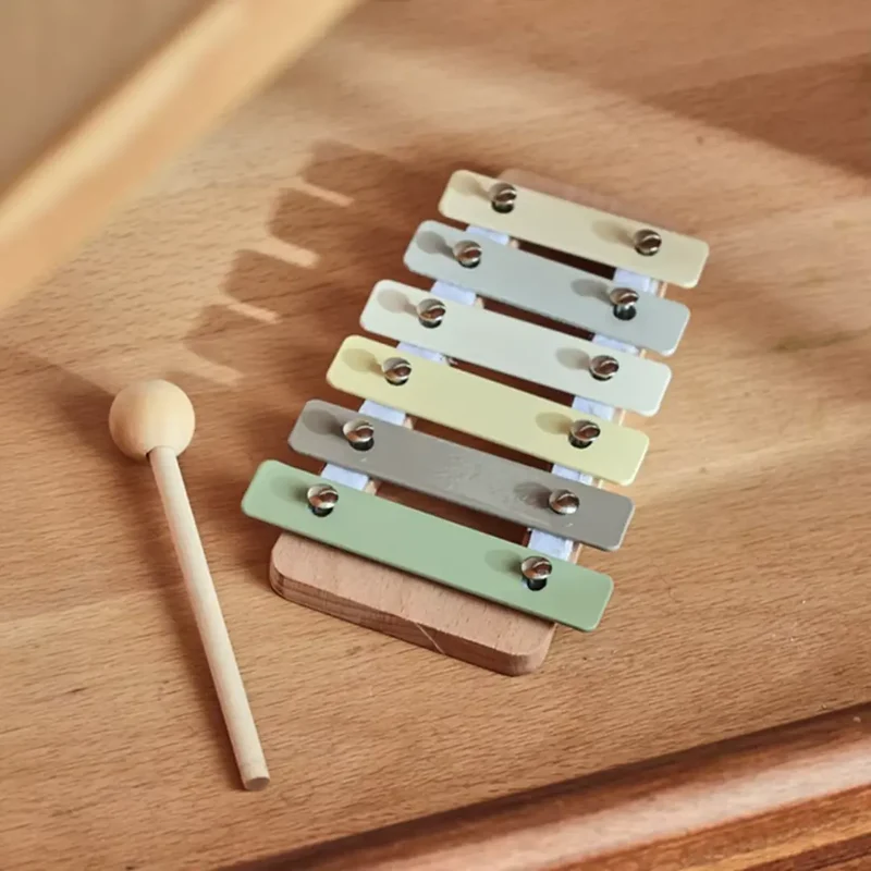 Instrument xylophone 6 notes pour bébé - DoRéMini™
