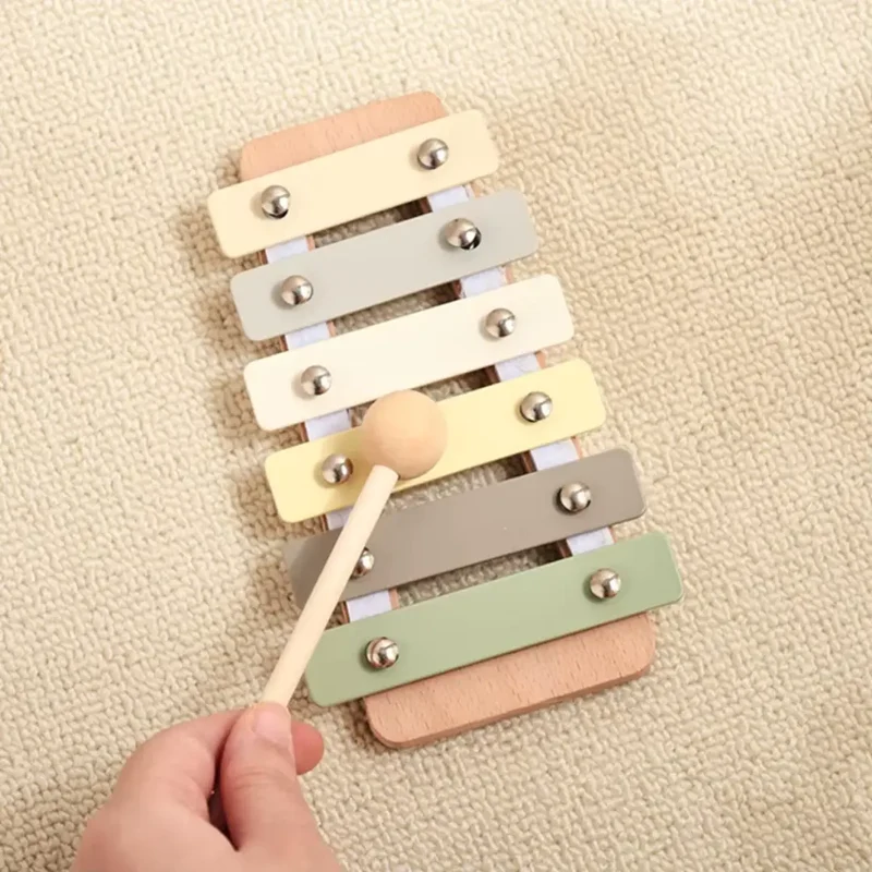 Instrument xylophone 6 notes pour bébé - DoRéMini™