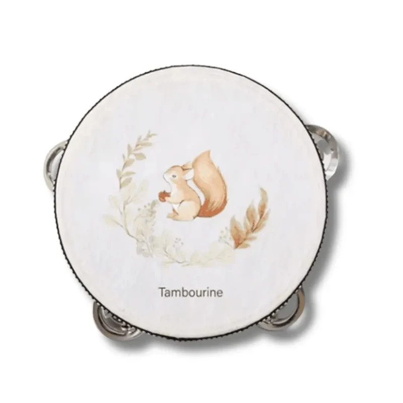 Tambourin enfant illustré – Tambo’Joy™