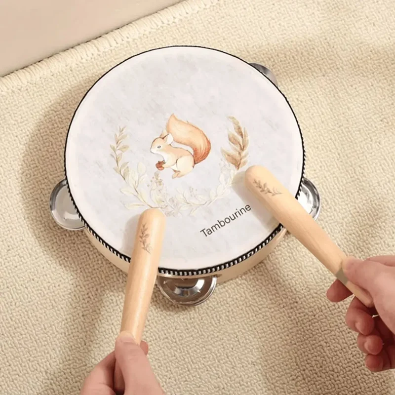 Tambourin enfant illustré – Tambo’Joy™