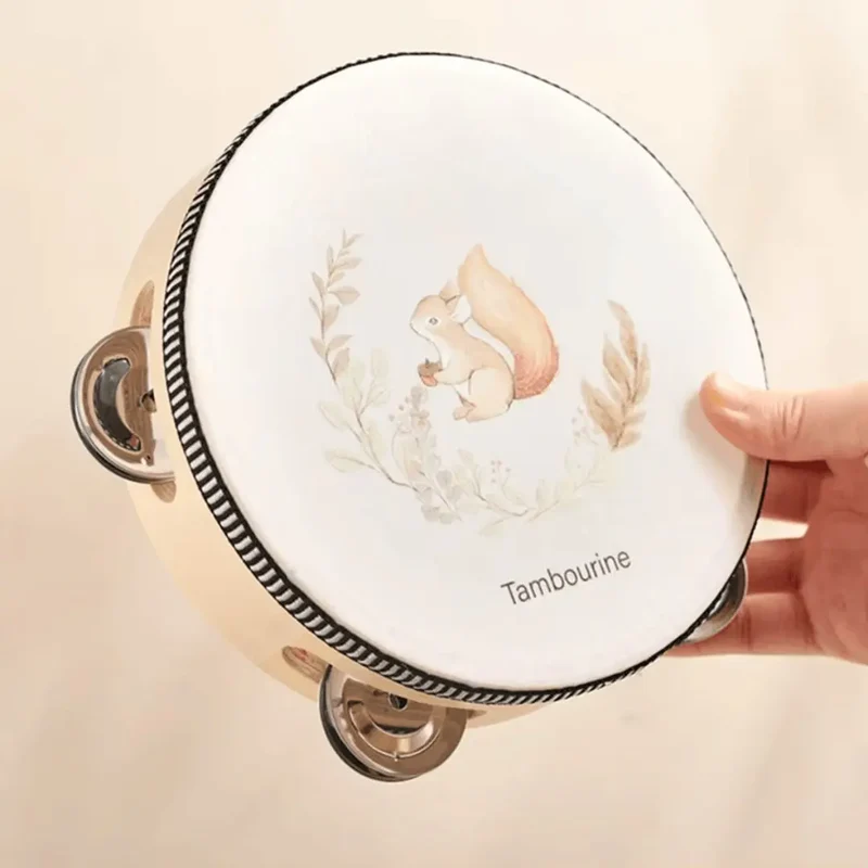 Tambourin enfant illustré – Tambo’Joy™