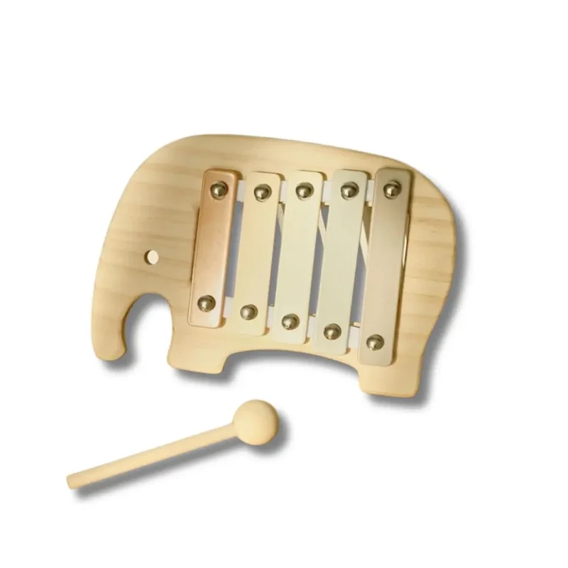 Xylophone en bois 5 notes pour bébé - WoodPlay™