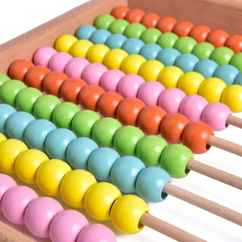 Boulier Chinois coloré – LudiWood™