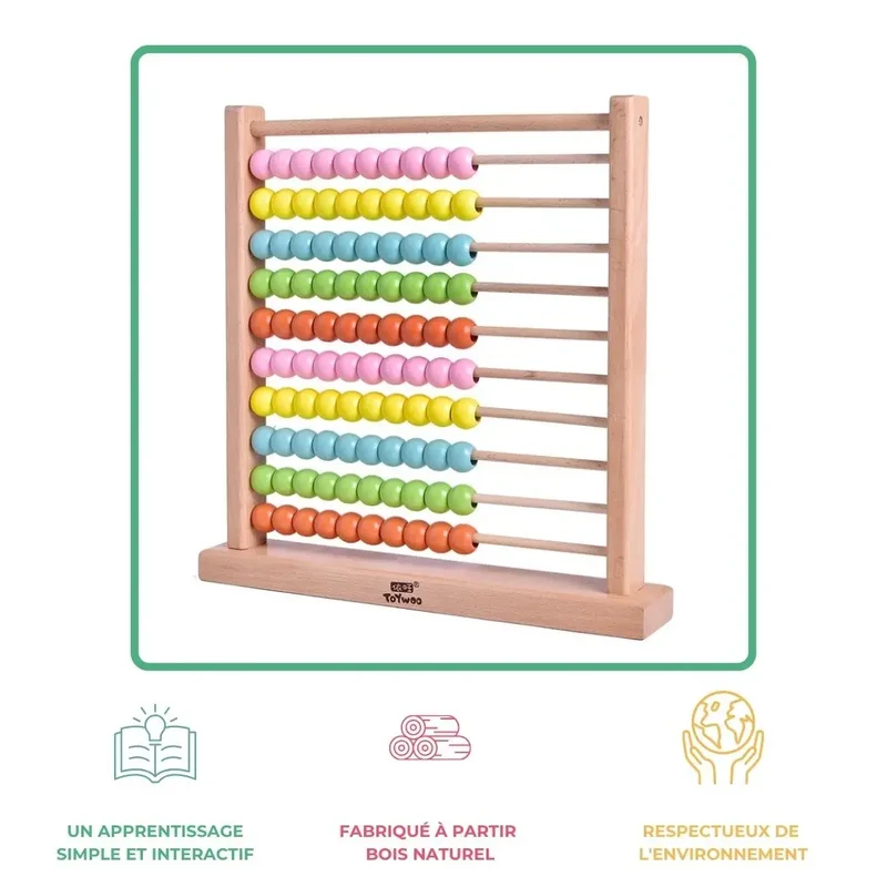Boulier Chinois coloré – LudiWood™