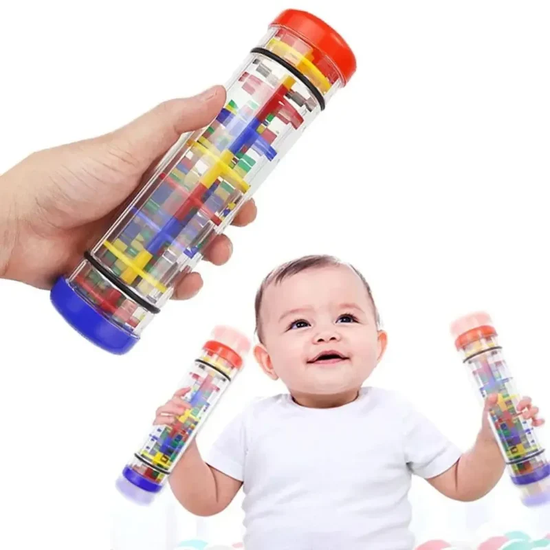 Bâton de Pluie Sensoriel Pour Bébé – RainJoy™
